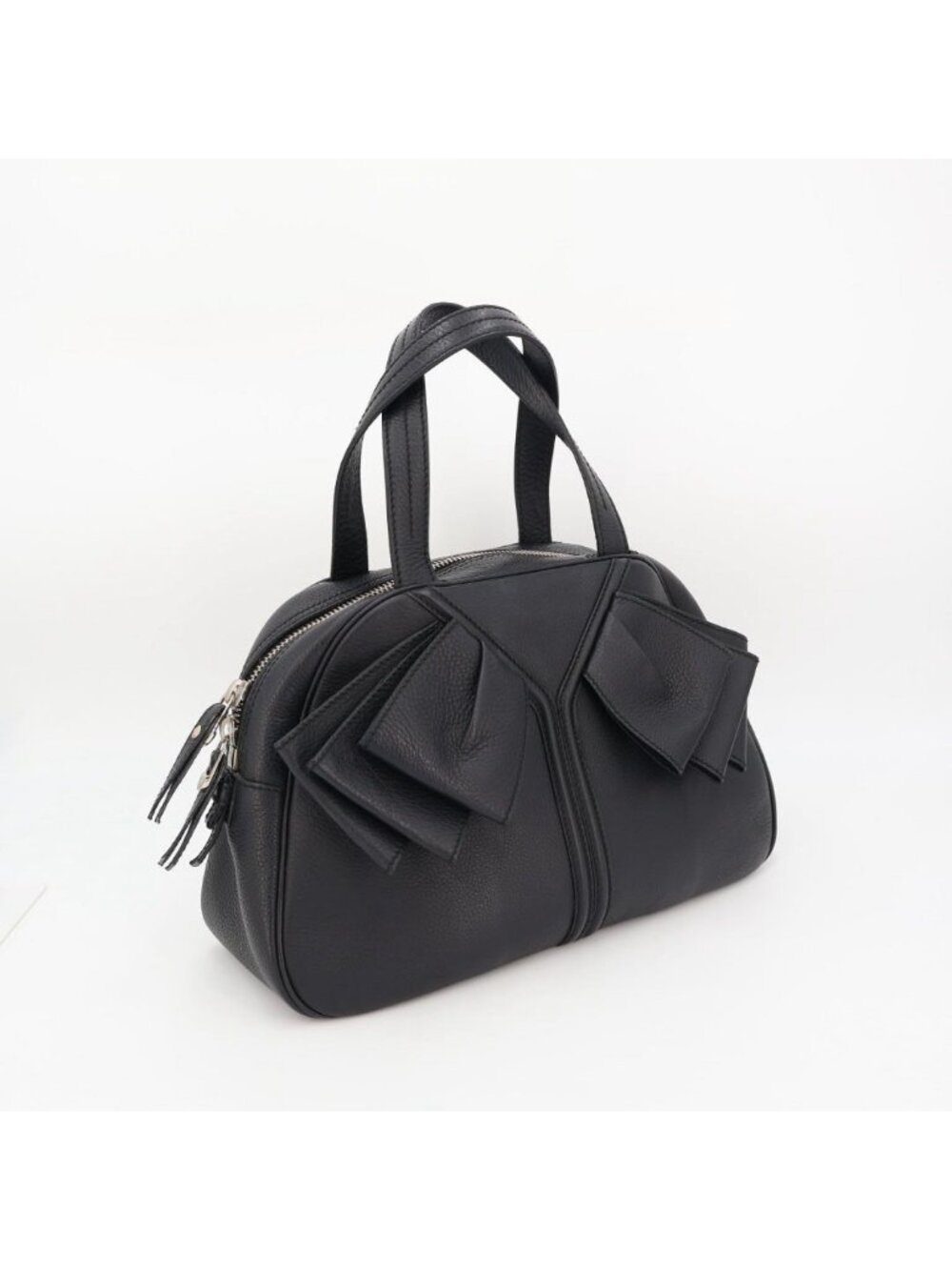 Saint Laurent Ribbon Handbag